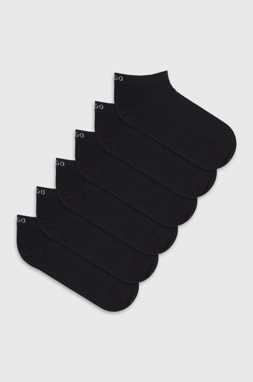 Ponožky BOSS Socks 6-pack Čierna | 50483086, 0