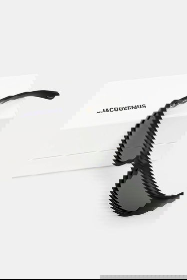 Slnečné okuliare Jacquemus Jacquemus AERO Sunglasses Čierna | JAC132C1SUN, 3