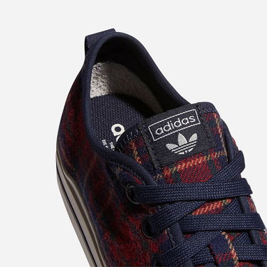 Tenisky a topánky adidas Originals Nizza  W Červená | H02710, 4