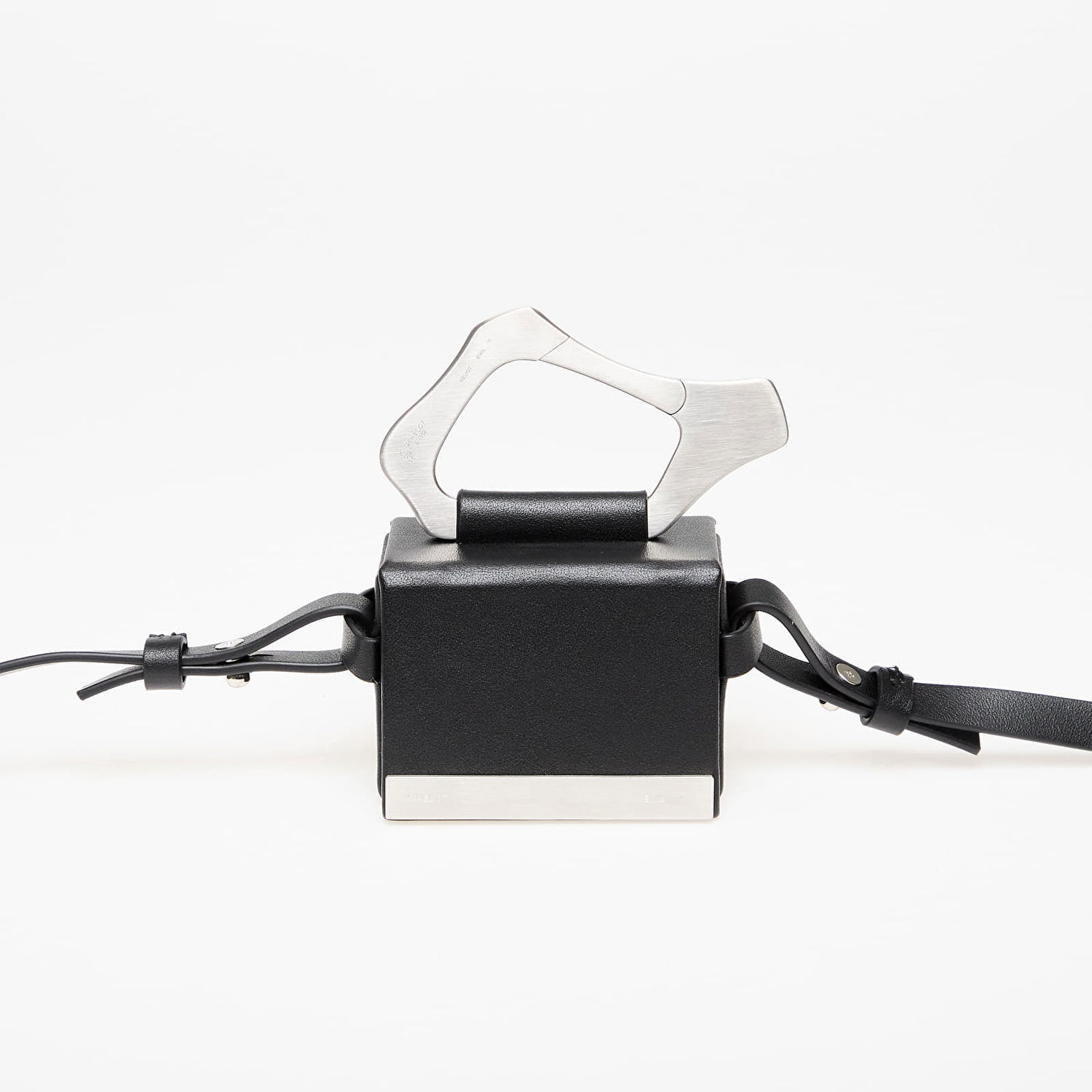 Taška cez rameno HELIOT EMIL Solely Micro Box Bag Čierna | HE_15_46_L03_BLK01, 0