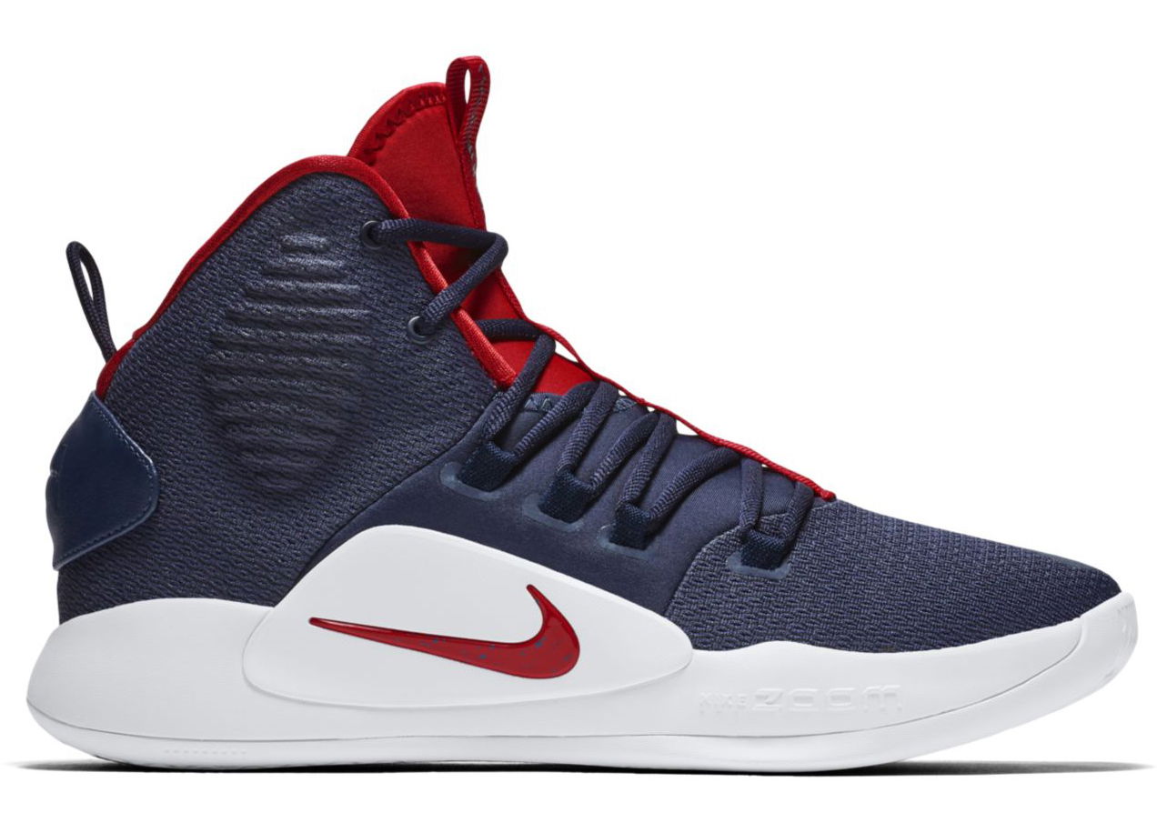 Tenisky a topánky Nike Hyperdunk X USA Modrá | AO7890-400, 0