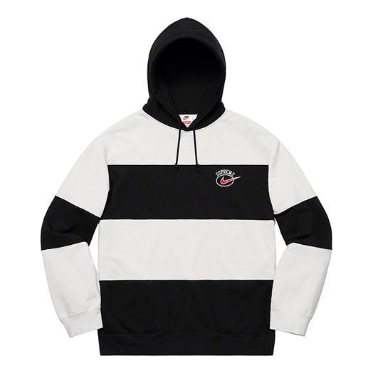 Mikina Supreme Nike x Supreme SS19 Stripe Hoodie Rôznofarebný | SUP-SS19-10152