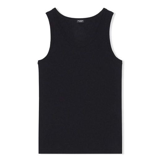 Tielko Balenciaga Tank Top Čierna | 6573954A8B81000