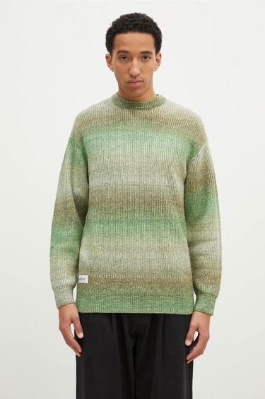 Sveter Butter Goods Beams Knit Sweater Zelené | BG243301, 0