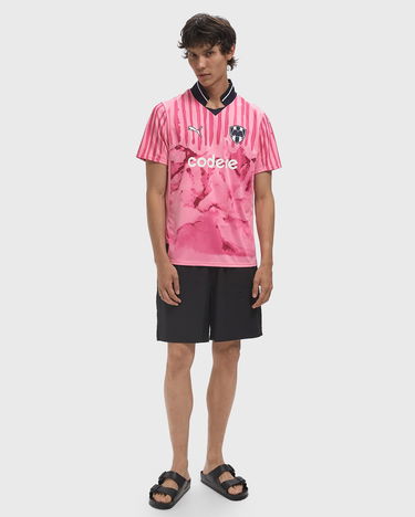 Dres Puma CF Monterrey Replica Jersey Ružová | 781072-13, 2