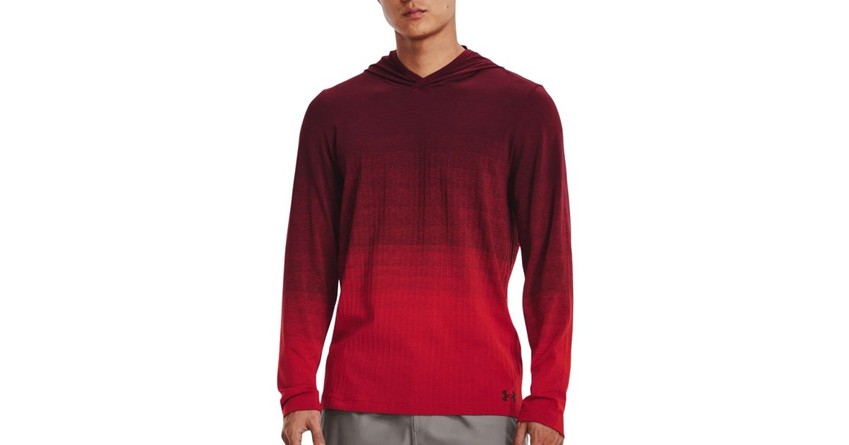 Mikina Under Armour Seamless LUX Červená | 1370447-690, 1
