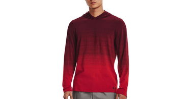 Mikina Under Armour Seamless LUX Červená | 1370447-690, 1
