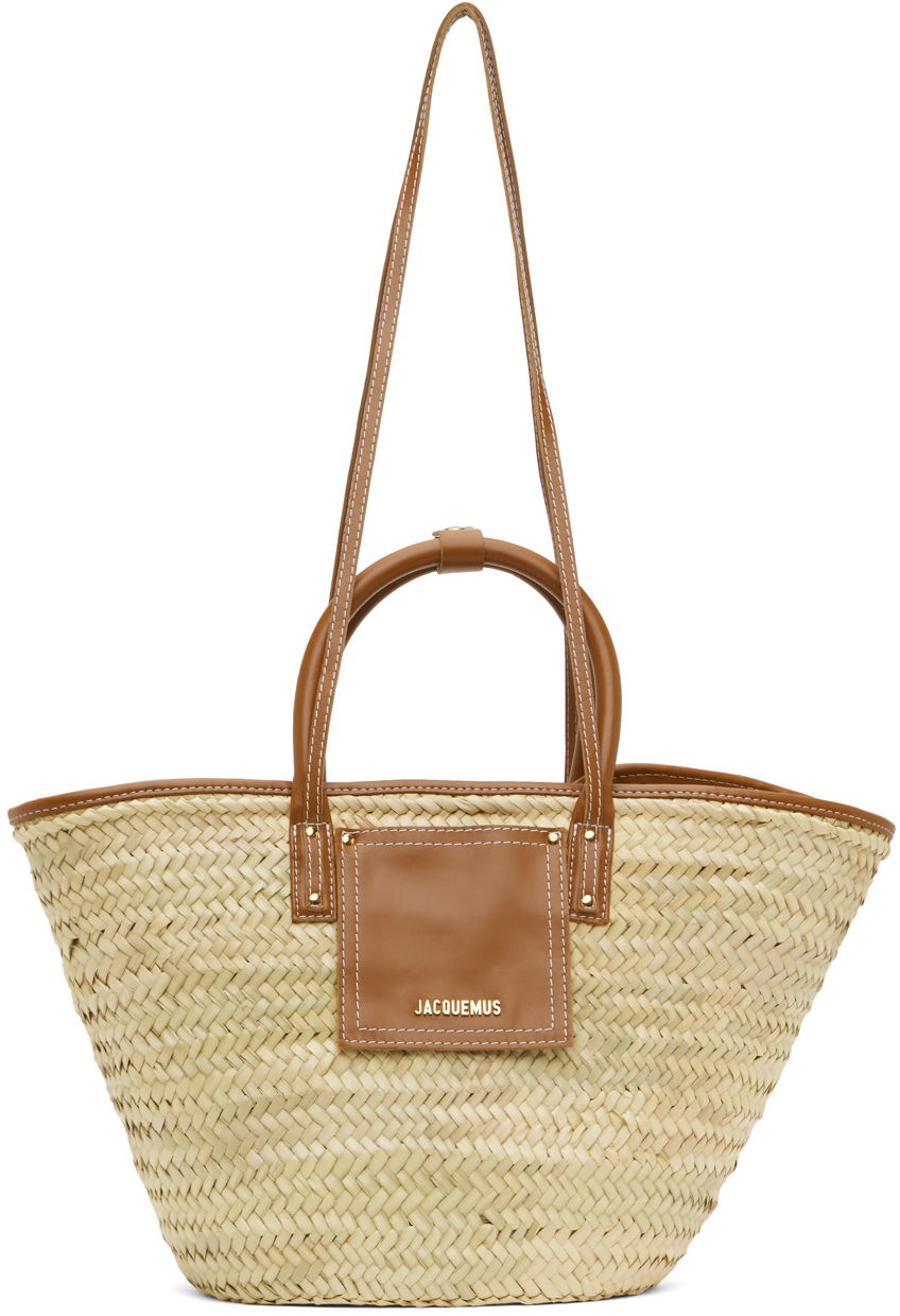 Le Raphia 'Le Panier Soli' Tote Bag