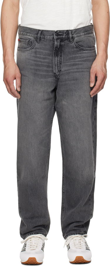 Džínsy BOSS 838 Relaxed Fit Jeans Šedá | 50537715, 0