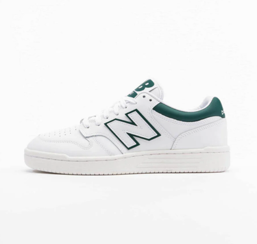 Tenisky a topánky New Balance 480 Biela | BB480LGTWHT, 0