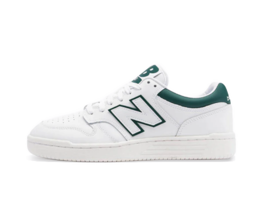 Tenisky a topánky New Balance 480 Biela | BB480LGTWHT
