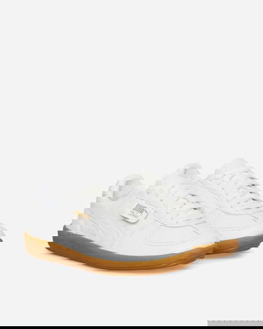 Tenisky a topánky Puma Palermo Premium Sneakers White / Frosted Ivory Biela | 397246-01, 2