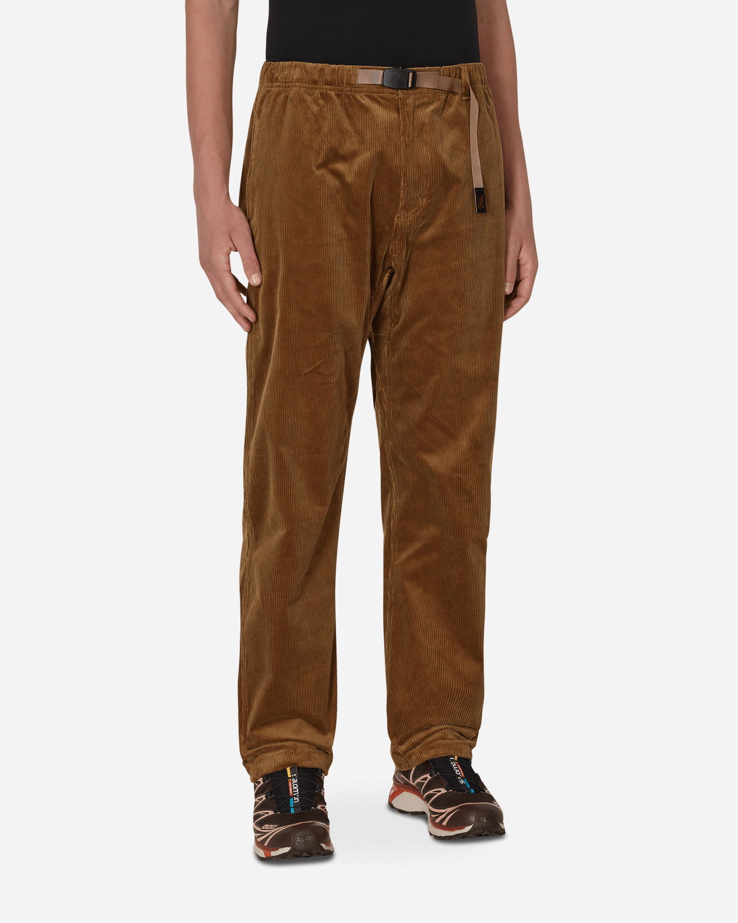 Nohavice GRAMICCI Corduroy Pants Hnedá | G2FM-P003 MOCHABEIGE, 0