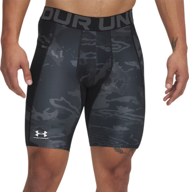 Boxerky Under Armour HeatGear® Printed Long Shorts Čierna | 1383323-002, 0