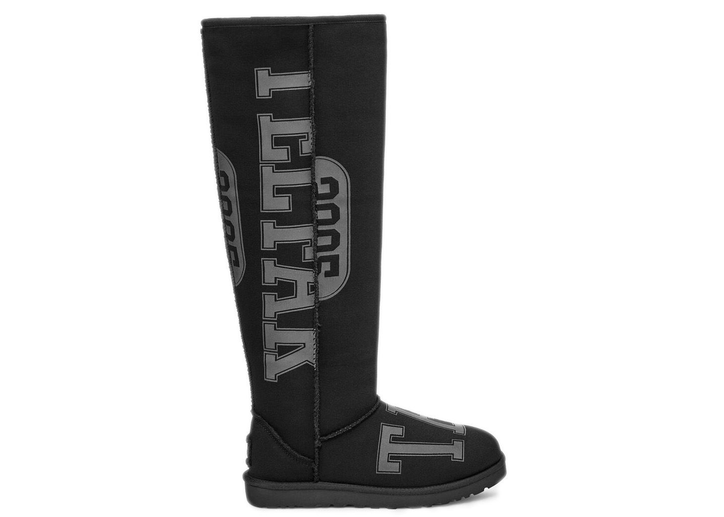 Tenisky a topánky UGG Telfar x Fleece Tall "Black" Čierna | 1131310-BLK, 0