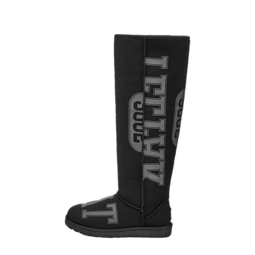Tenisky a topánky UGG Telfar x Fleece Tall "Black" Čierna | 1131310-BLK