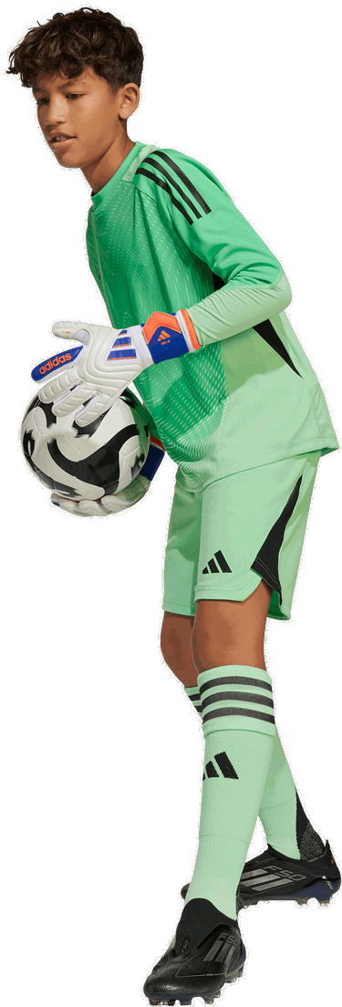 Dres adidas Originals adidas Tiro 25 Pro Goalkeeper Jersey Zelené | ji9702, 4
