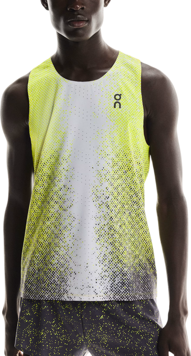 Tielko On Running Running Race Singlet Žltá | 1mf10152347, 0