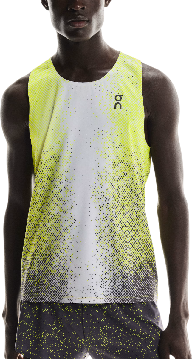 Tielko On Running Running Race Singlet Žltá | 1mf10152347