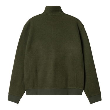 Mikina Carhartt WIP Half Zip Fleece Sweatshirt Zelené | I033990_9, 3