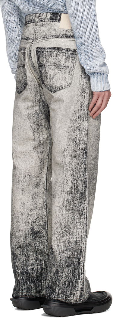 Džínsy Camper Camperlab Paint Print Jeans Šedá | AU00022-001, 2