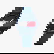 Denim Universal Flag Dial Watch