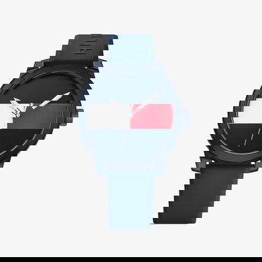 Hodinky Tommy Hilfiger Denim Universal Flag Dial Watch Navy | 1791322, 0