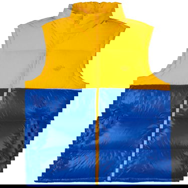 Vesta adidas Originals Yellow & Blue Down Vest Modrá | ge1327, 0