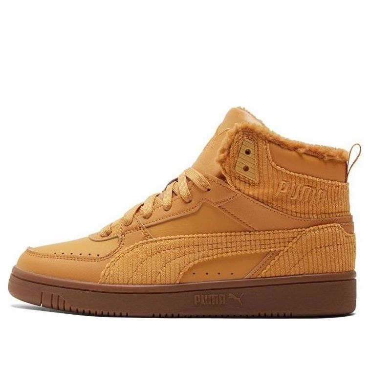 Tenisky a topánky Puma Rebound Joy Fur Corduroy Hnedá | 385254-02