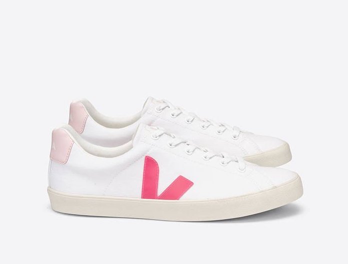 Tenisky a topánky Veja Esplar-Se Canvas W Biela | SE012209, 0