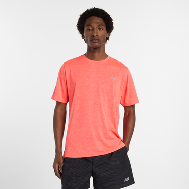Tričko New Balance New Balance Athletics T-Shirt Ružová | mt41253-urr, 2