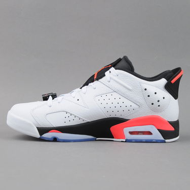 Tenisky a topánky Jordan Air Jordan 6 Low ''White Infrared'' Biela | 304401-123, 0