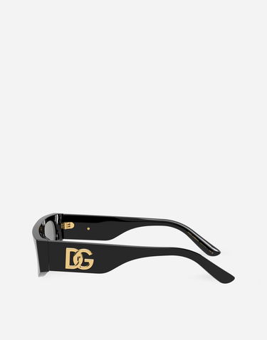 Slnečné okuliare Dolce & Gabbana Dolce & Gabbana Hawaii Acetate Sunglasses Čierna | VG400KVP1879V000, 2