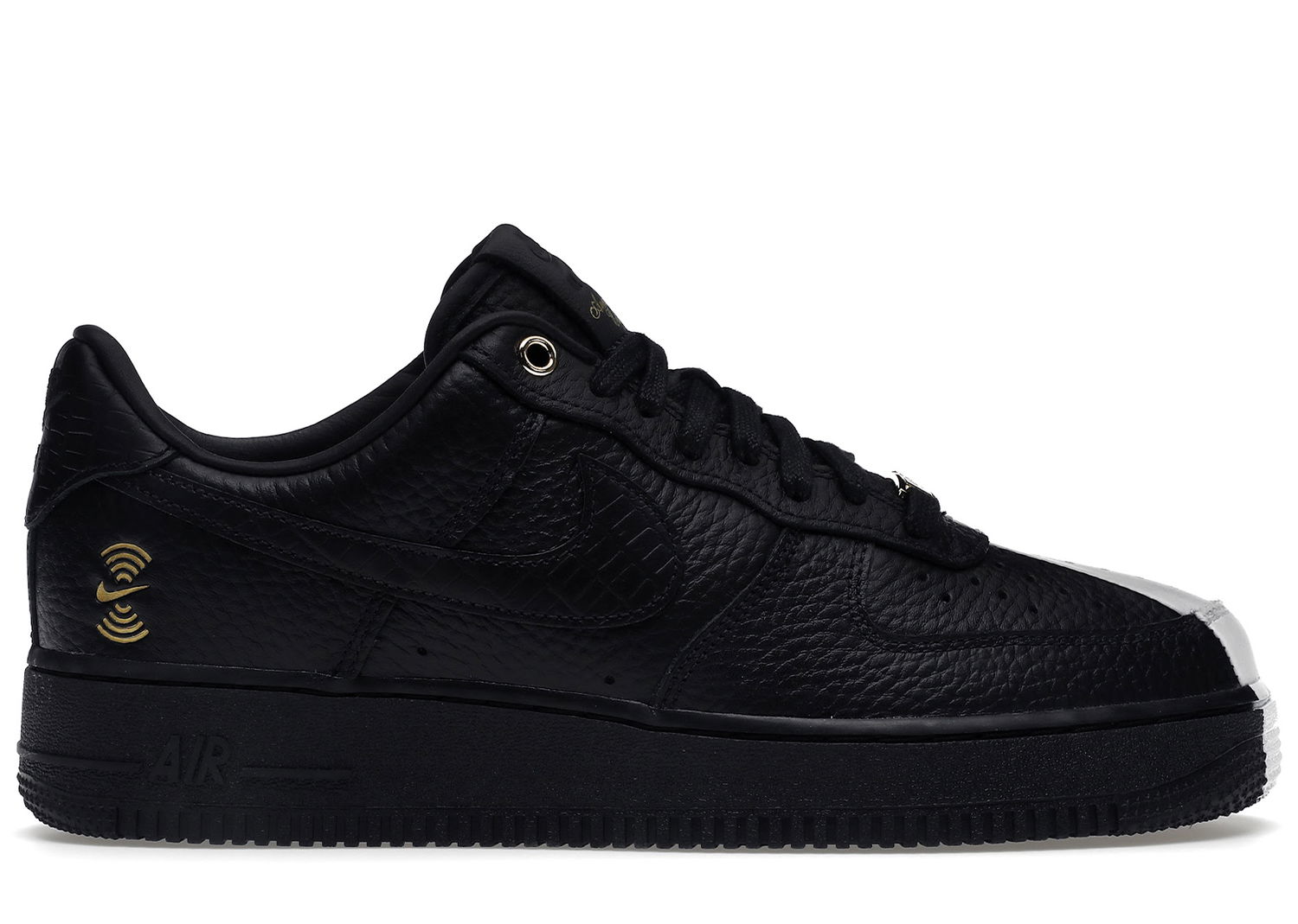 Tenisky a topánky Nike Air Force 1 Low 40th Anniversary Edition Split Black White Čierna | DX6034-001, 0