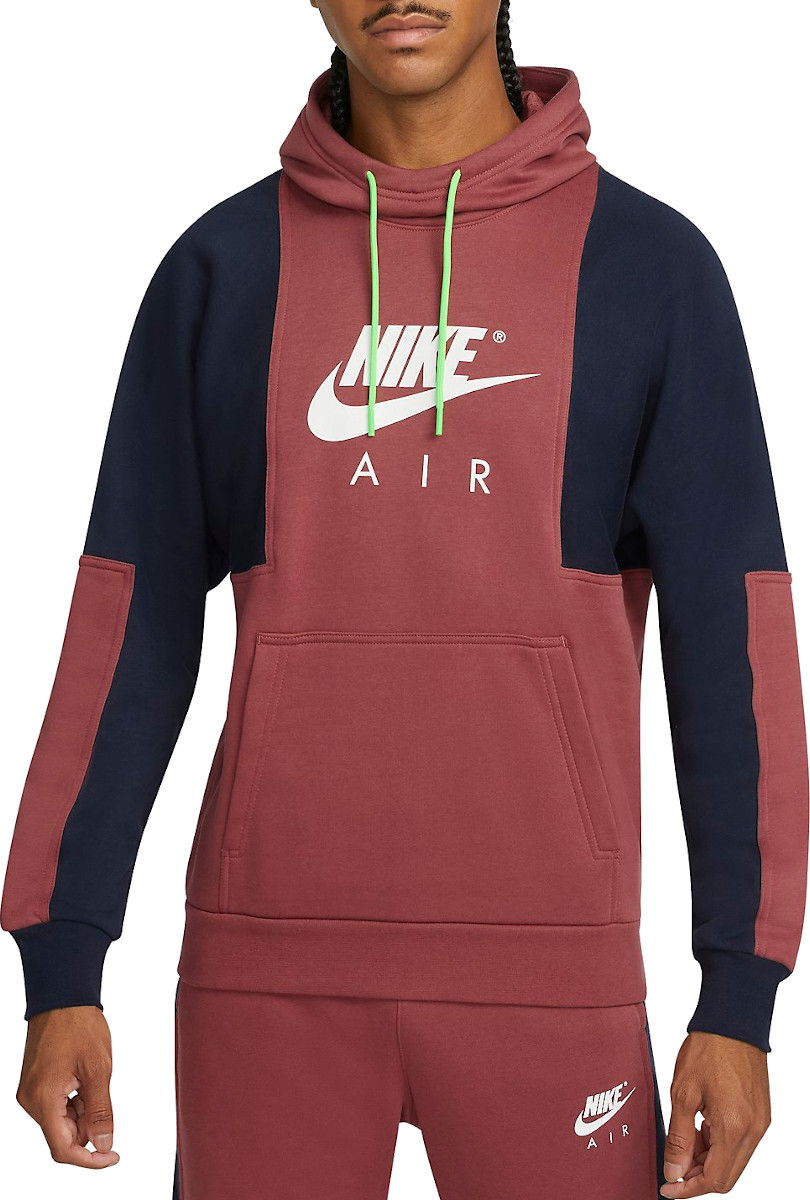 Mikina Nike Nike Air Hoodie Vínová | dd6383-661, 0