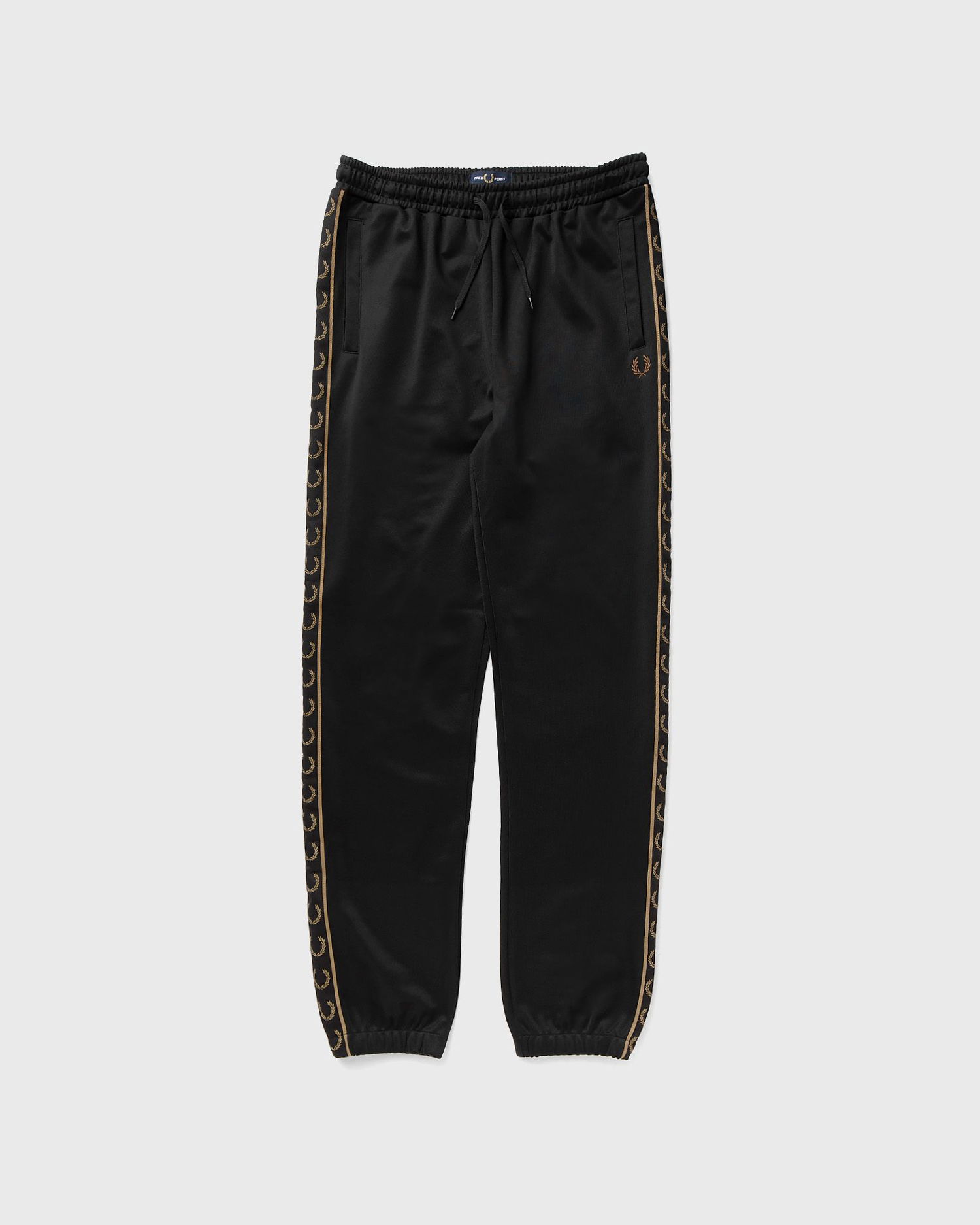 Tepláky Fred Perry Contrast Tape Track Pants Čierna | T5507-Q27, 0