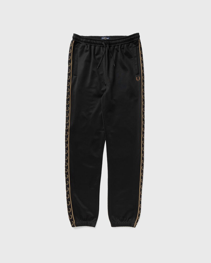 Tepláky Fred Perry Contrast Tape Track Pants Čierna | T5507-Q27