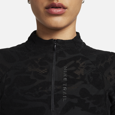 Tričko Nike Trail Dri-FIT Čierna | FB7637-010, 2