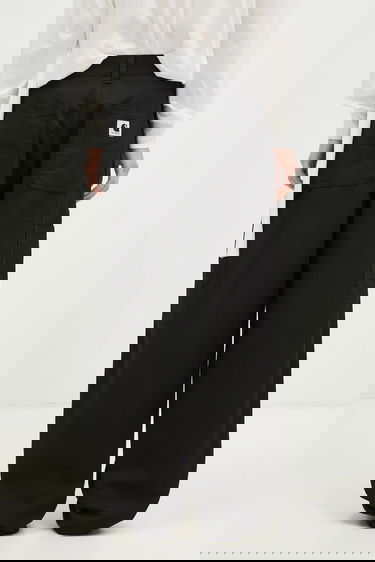 Nohavice Carhartt WIP Brandon Double Knee Pant medium waist Čierna | I034247.8902, 2