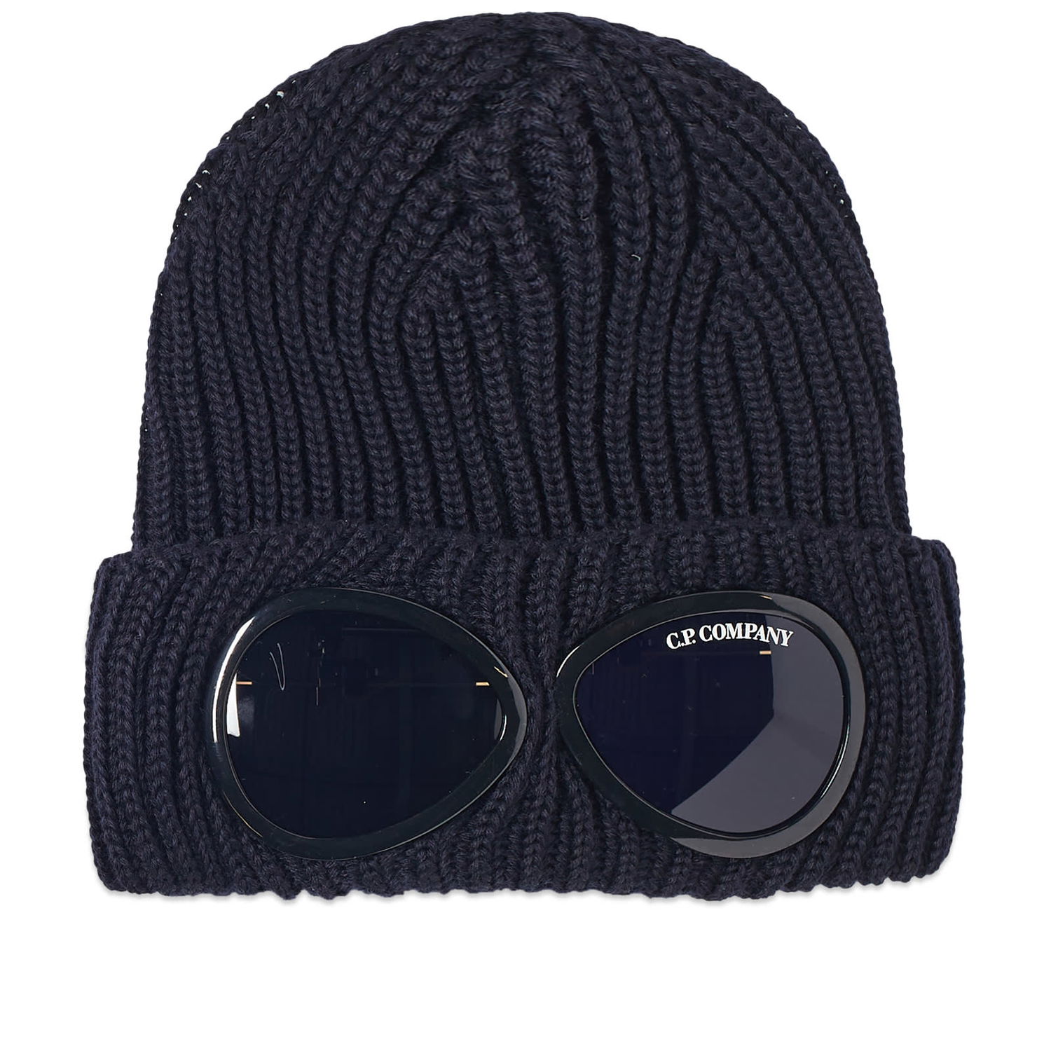 Kulicha C.P. Company Goggle Beanie Navy | 15CMAC122A-005509A-888, 0