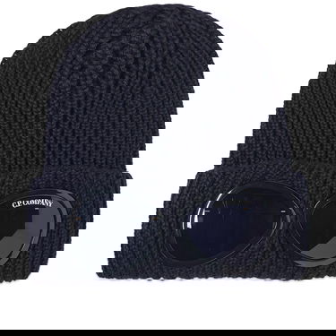 Kulicha C.P. Company Goggle Beanie Navy | 15CMAC122A-005509A-888, 0