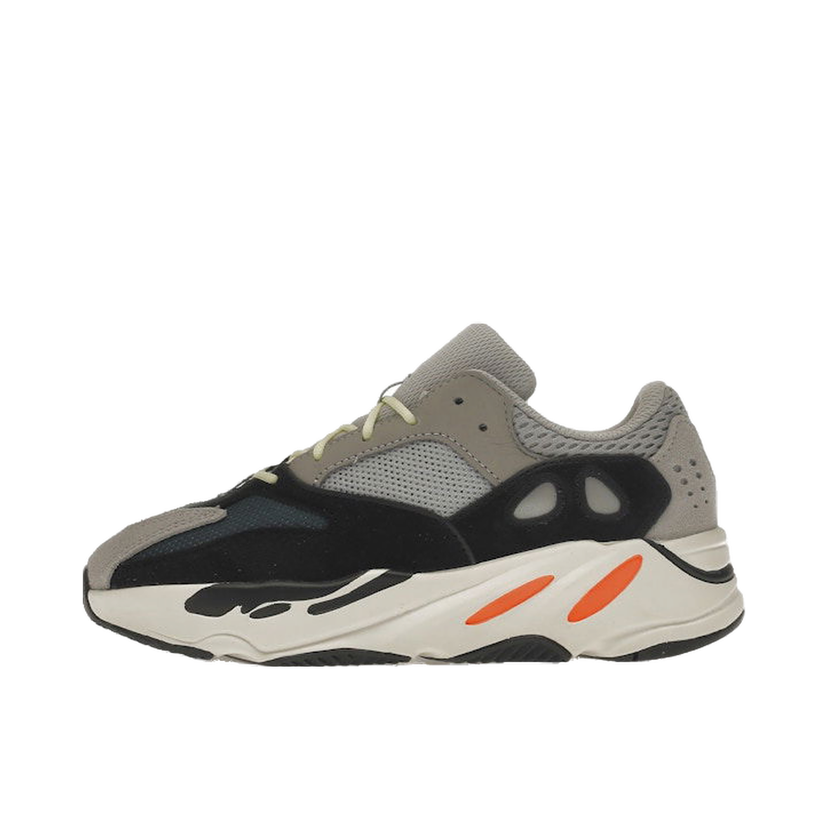 Tenisky a topánky adidas Originals Yeezy Boost 700 Wave Runner (Kids) Šedá | FU9005