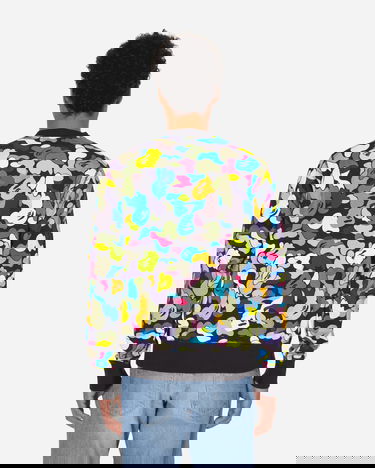 Sveter BAPE Multi Camo Crewneck Čierna | 1G80 113 017 BLACK, 4