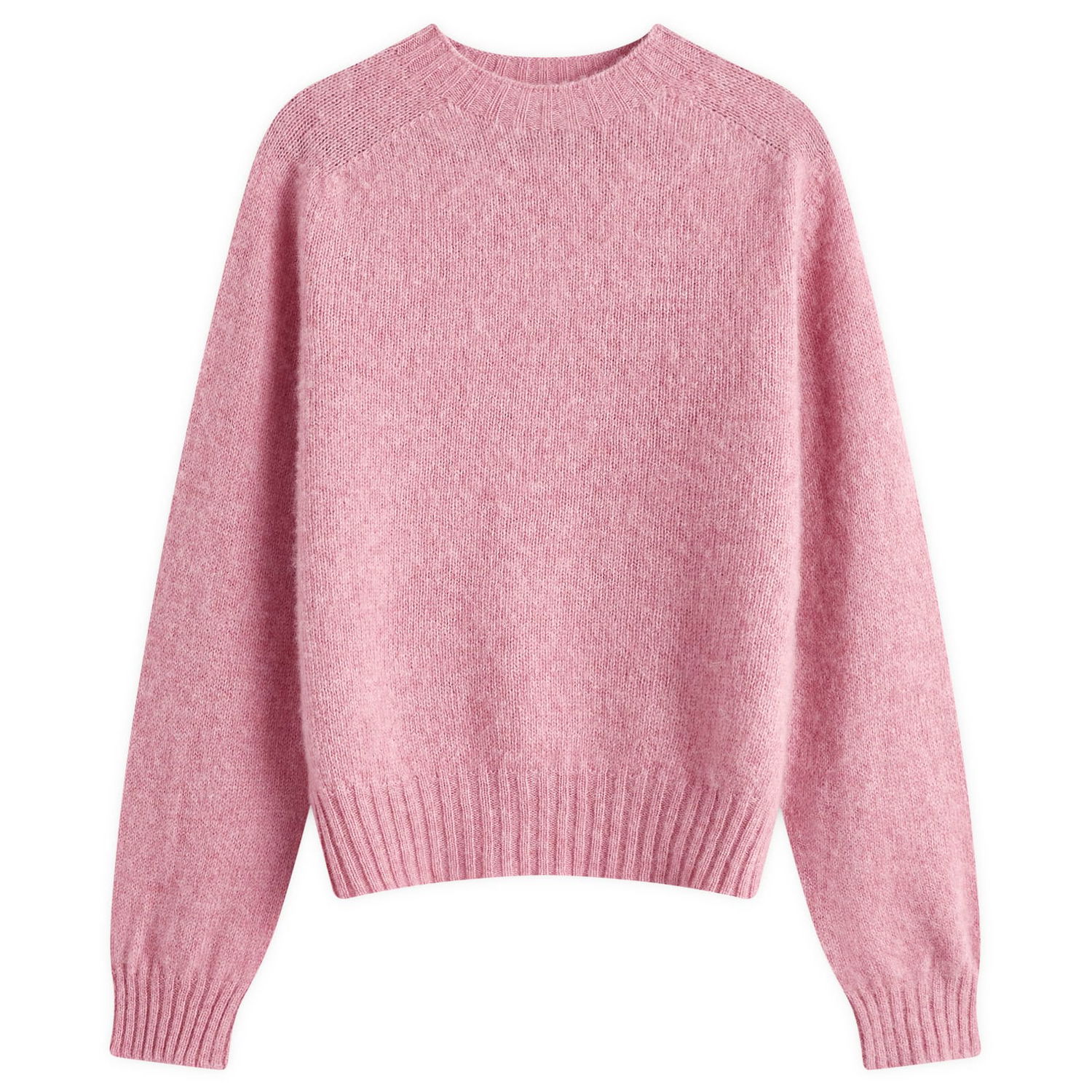 Sveter YMC Jets Knit Jumper Ružová | Q8XMA-Pink, 1