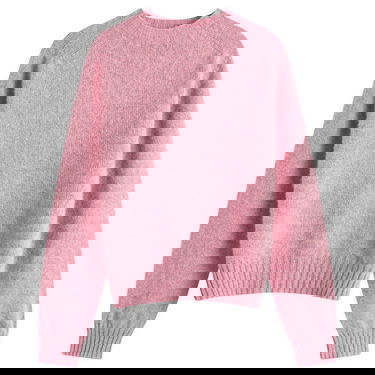 Sveter YMC Jets Knit Jumper Ružová | Q8XMA-Pink, 1