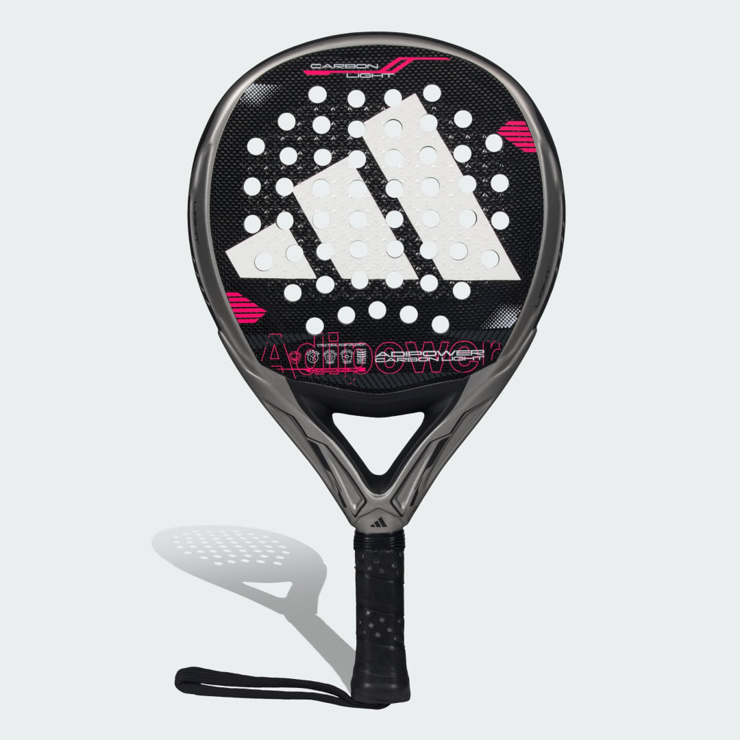 Športový doplnok adidas Performance Adipower Carbon Light Padel Racket Šedá | JK5301, 0