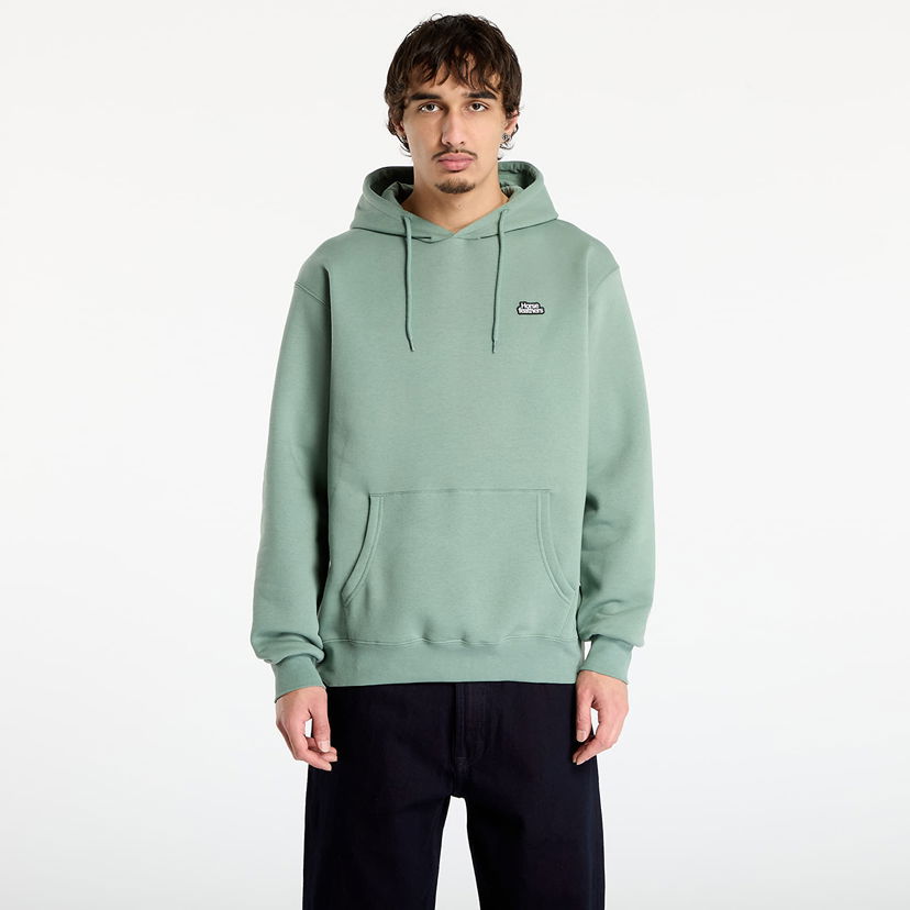 Mikina Horsefeathers Agent Hoodie with Pouch Pocket Zelené | SM1397B