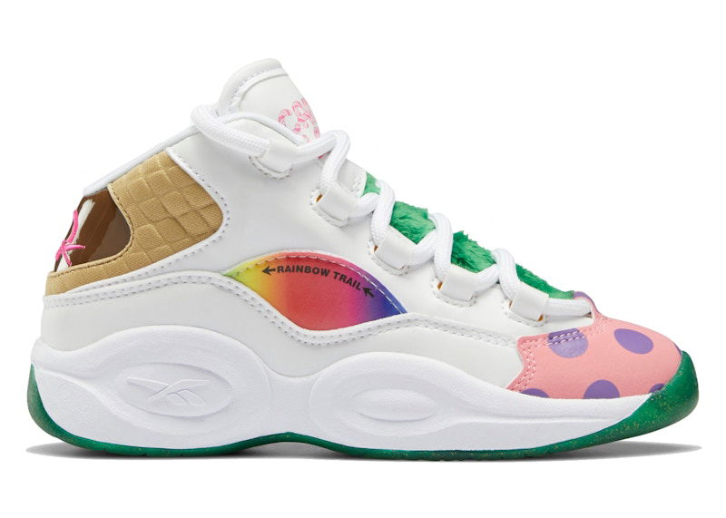 Tenisky a topánky Reebok Question Mid Candy Land Biela | GZ0082, 0