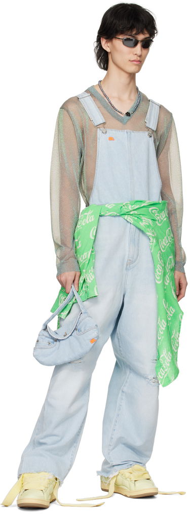 Overal ERL ERL Levi's Edition Denim Overalls Modrá | ERL08U201, 3