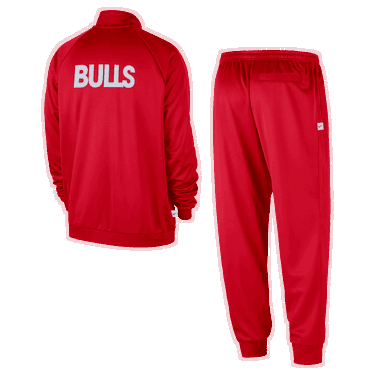 Súprava Nike Chicago Bulls Club Courtside Tracksuit Červená | FZ7660-657, 3